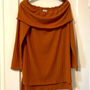 White birch off shoulder top!